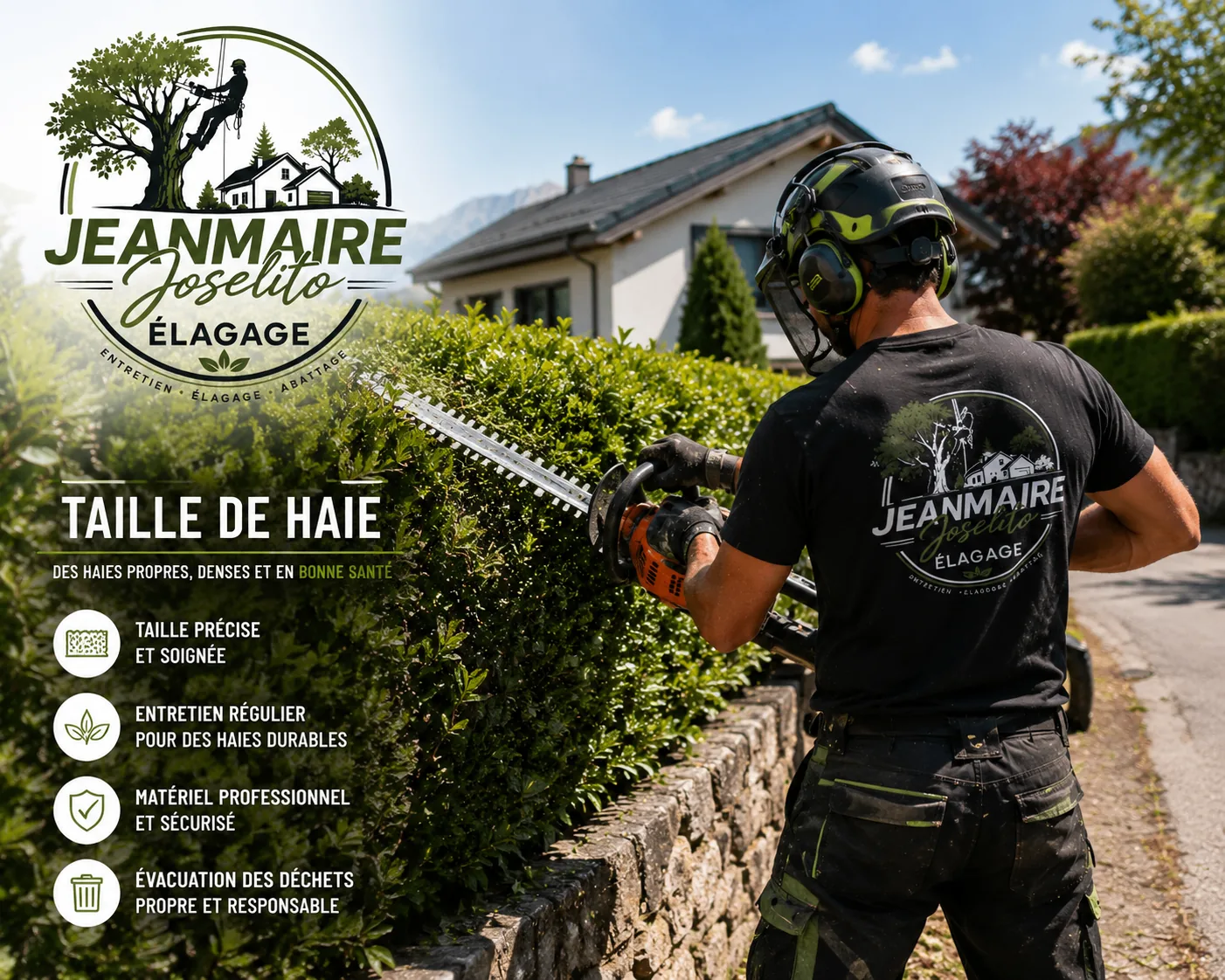 Taille de haie professionnelle en Haute-Savoie